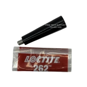 TUH217 Tuttnauer RPI Tightening Bolt handle PVC 17 - 23 - 25 series
