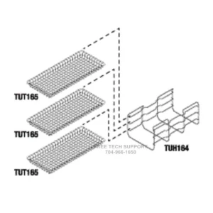 TUK163-Tuttnauer-1730-Holder-and-Tray-Kit-RPI-Part-TUK163
