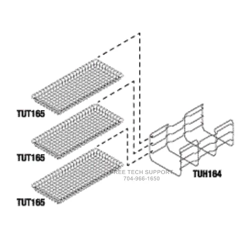 TUK163-Tuttnauer-1730-Holder-and-Tray-Kit-RPI-Part-TUK163