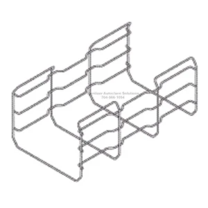 Tuttnauer 1730 Tray Holder RPI Part TUH164