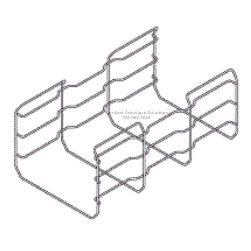 Tuttnauer 1730 Tray Holder RPI Part TUH164