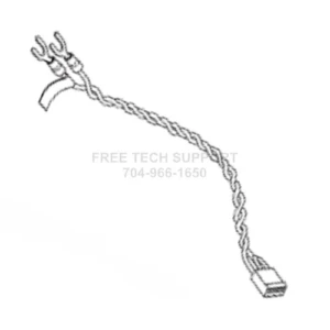 Tuttnauer 1730E WIRE HARNESS (No.3) RPI Part #TUH113