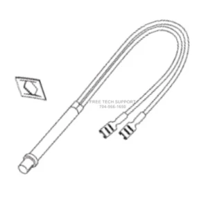 Tuttnauer 1730M RED INDICATOR LIGHT (SOLUTION) SIGNAL LIGHT RPI Part #MDL019