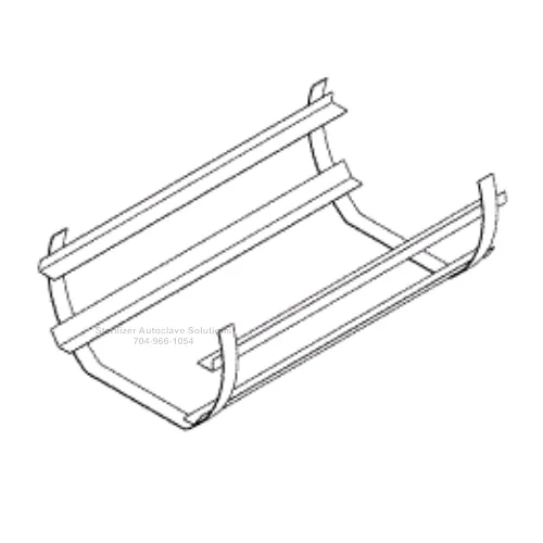 Tuttnauer 3870 Tray Holder RPI Part TUH172