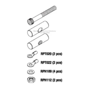 Tuttnauer Heater Hardware RPI Part #TUH052