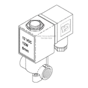 Tuttnauer RPI SOLENOID VALVE (6mm) RPI #TUV085