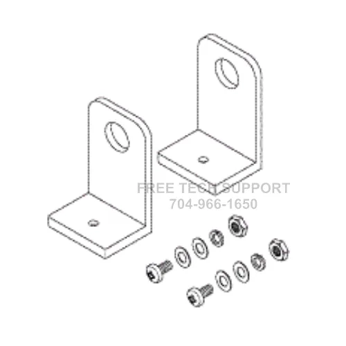 Tuttnauer WATER PUMP MOUNTING KIT RPI Part #TUK091