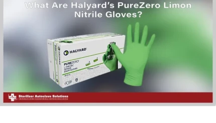 what are halyards purezero limon nitrile gloves graphic