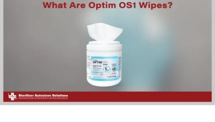 This is a thumbnail graphic that shows the title text and a container of wipes.