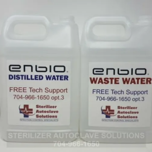 Enbio Distilled and Waste Water Bottle Set