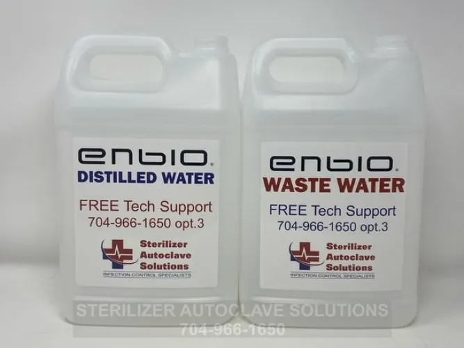 Enbio Distilled and Waste Water Bottle Set