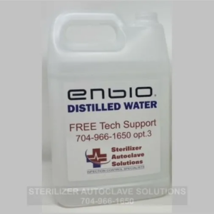 Enbio Distilled Water Bottle front view
