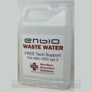 Enbio Waste Water Bottle front view