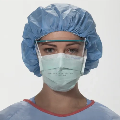 Halyard Anti-Fog Surgical Masks 49215 front view