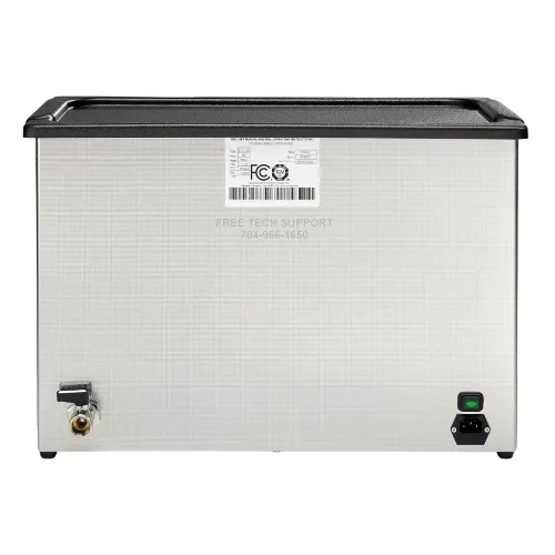 Midmark Quick Clean Ultrasonic Cleaner QC6-01 back view