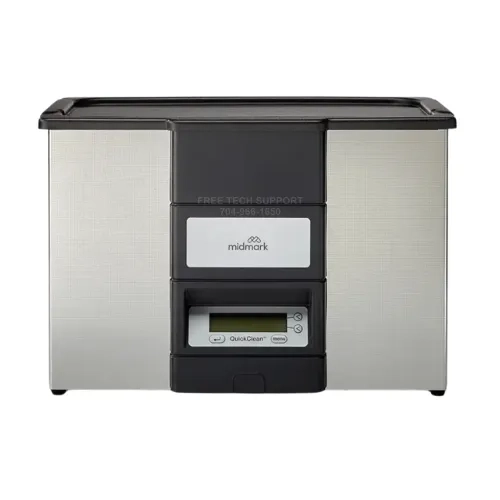 Midmark Quick Clean Ultrasonic Cleaner QC6-01 front view