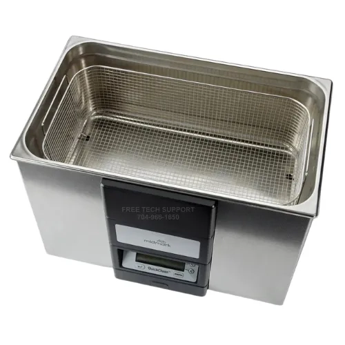 Midmark Quick Clean Ultrasonic Cleaner QC6-01 w full size basket