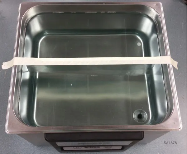 midmark quickclean foil test submerging graphic 