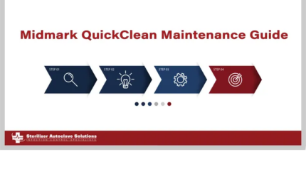 This is a thumbnail for a blog covering a maintenance guide for an ultrasonic cleaner