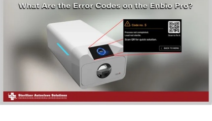 what are the error codes on the enbio pro graphic