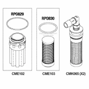 CMK142 RPI Compressor PM Kit #CMK142