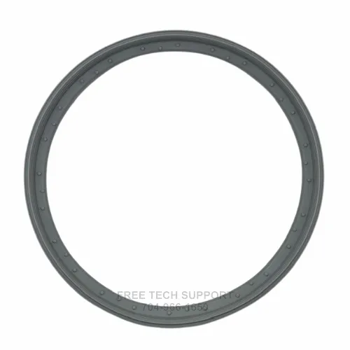 RUN824-0014 Tuttnauer T-Top 11 door gasket back side view.