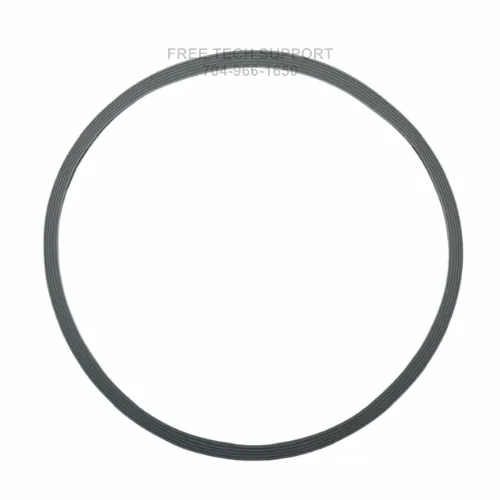 RUN824-0014 Tuttnauer T-Top 11 door gasket front side view.