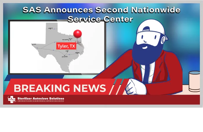 This is a thumbnail graphic with a visual for a news update with a news banner and news anchor graphic with the title.