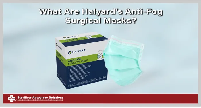 what are halyards anti fog surgical masks graphic This is a thumbnail graphic for a blog covering anti-fog surgical masks