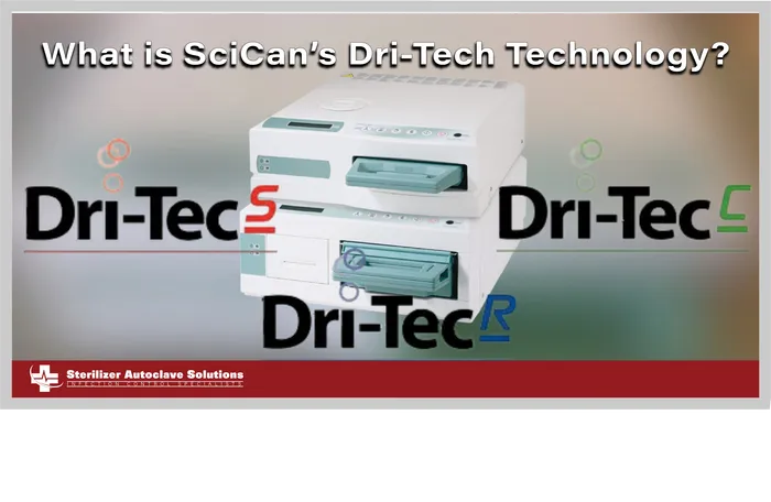 This is a thumbnail for a blog covering SciCan's Dri-Tec drying technology.