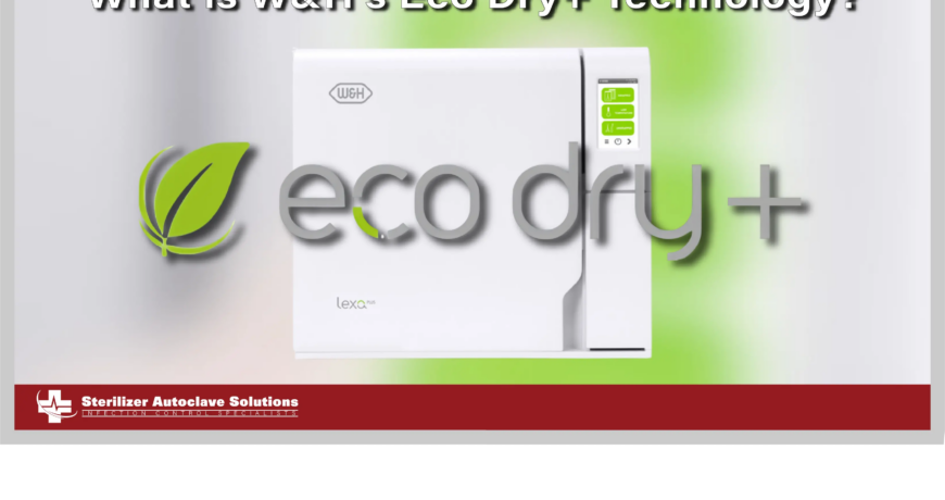 This is a thumbnail for an article talking about an autoclave feature with a logo and an example autoclave behind it