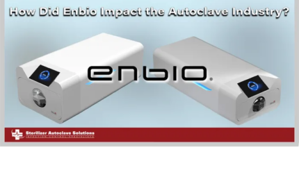 This is a thumbnail for a blog titled "How Did Enbio Impact the Autoclave Industry?"