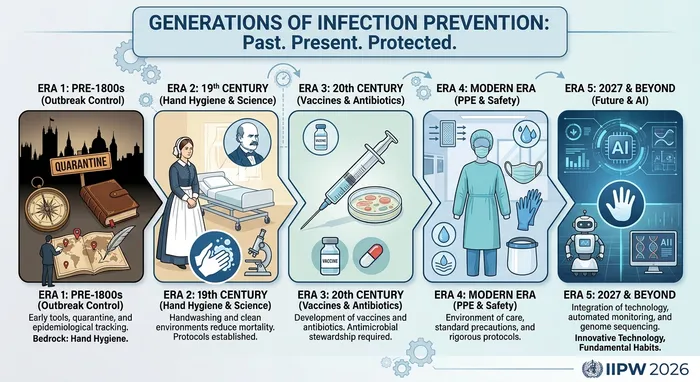 infection prevention week header graphic graphic