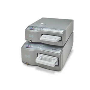 stacked statim g4 2000 and g4 5000 autoclaves graphic